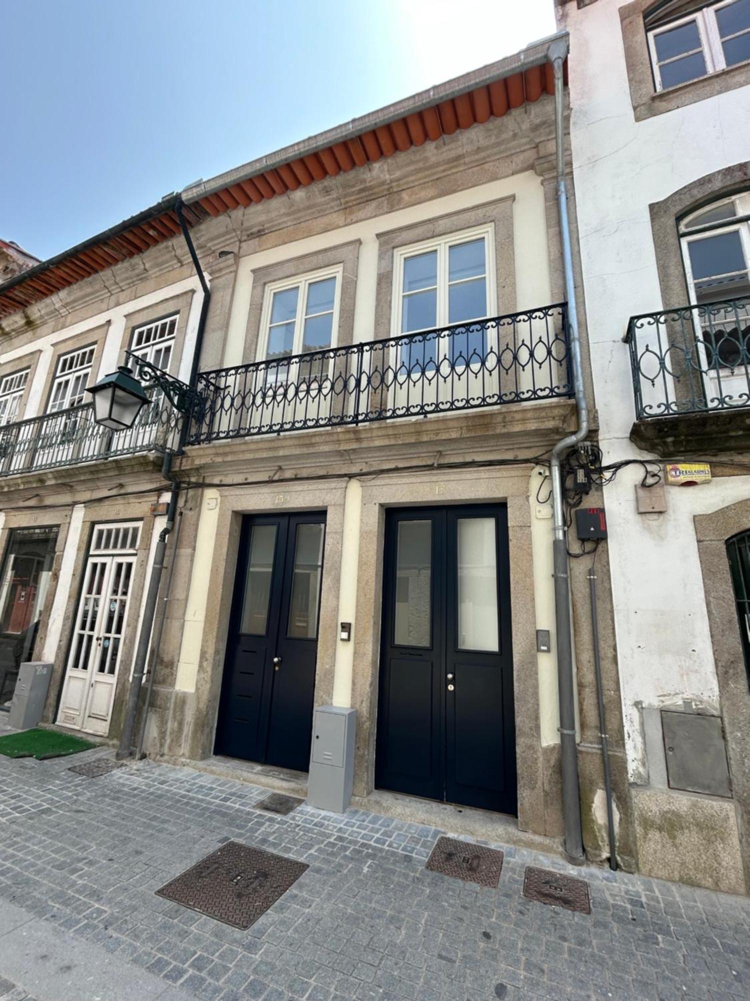 Crato Apartments Viana do Castelo Esterno foto